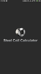Steel Coil Calculator Unknown