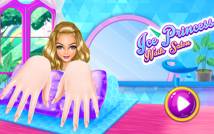 Ice Princess Nails Salon - New - (Android)