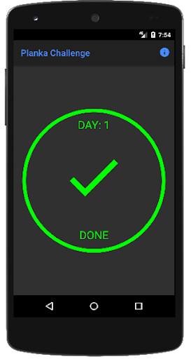 Planka Challenge Screen 2