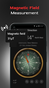 Direction Compass: GPS Compass