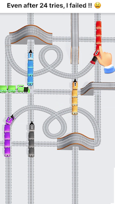 Trainscapes - Traffic Puzzleのおすすめ画像1