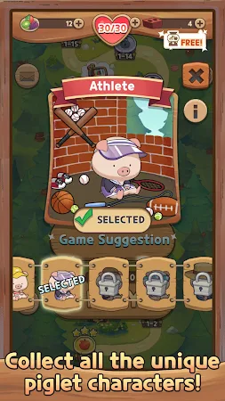 Game screenshot Piglet's Slidey Picnic apk download