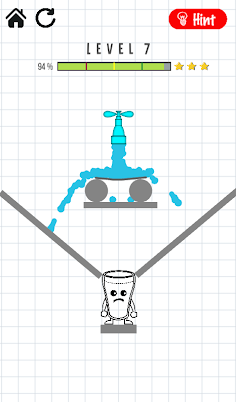 Water Overflow – Physics Puzzl - Screenshot 3