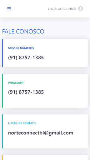 Norte Connect Screen 3
