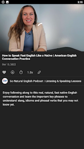 english speaking course app