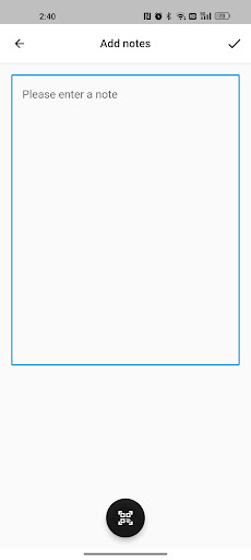 DayBookSummary - reading notes Screen 3