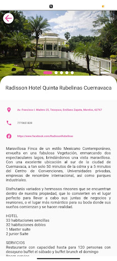 Android application EZ Ahora screenshort