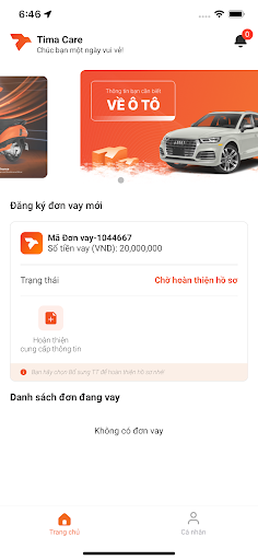 Tima Care Screen 2