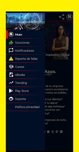 Neting Business App Screen 3