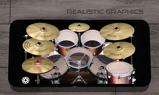 Simple Drums Rock - Realistic Drum Simulator 1.6.4 screenshots 1
