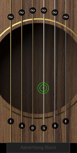 Android application Guitar Tuner screenshort