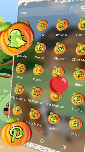 Doggy House Launcher Theme Screen 2