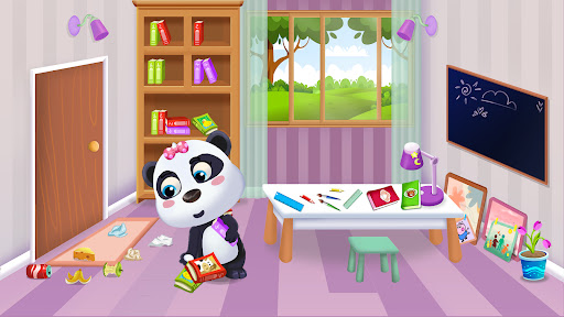 Panda Kute: Cleanup Life 1.1.7 screenshots 3