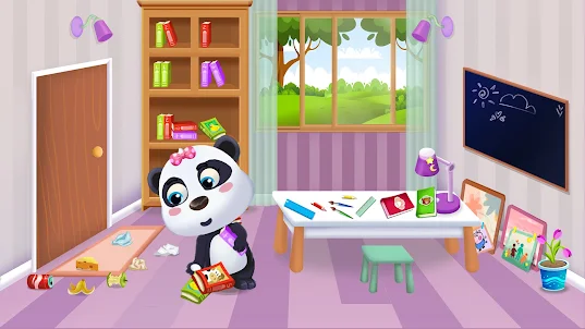 Panda Kute: Cleanup Life