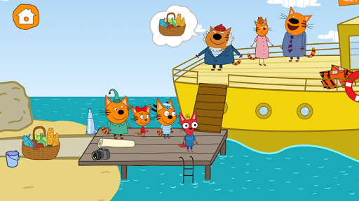 Kid-E-Cats Sea Adventure! Kitty Cat Games for Kids screenshots 8