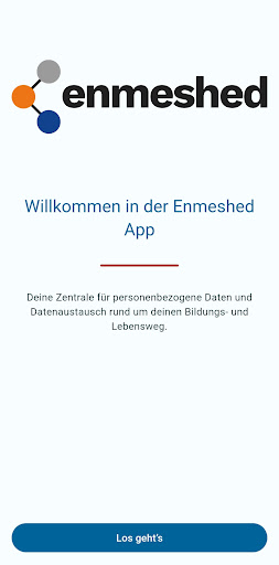 Android application Enmeshed screenshort