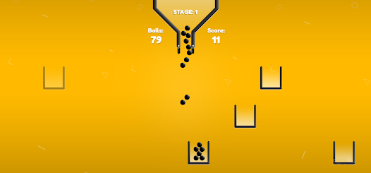 Falling balls lucky drop