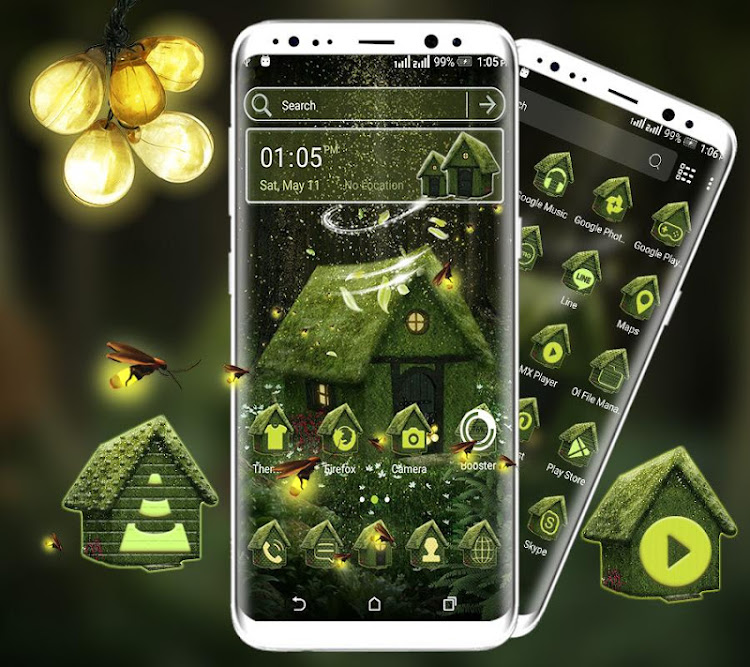 Forest House Launcher Theme - 2.9 - (Android)