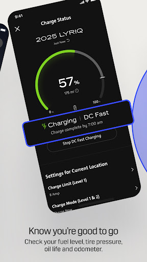 Screenshot of myCadillac