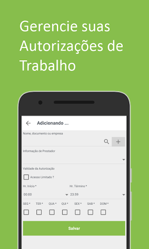 Android application SisPORTWeb screenshort