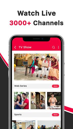 Thop TV - Live Cricket TV, Movies Free Guide