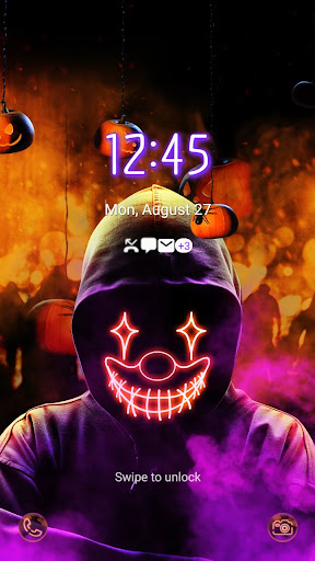 Android application 4K Wallpaper HD - Halloween Sp screenshort