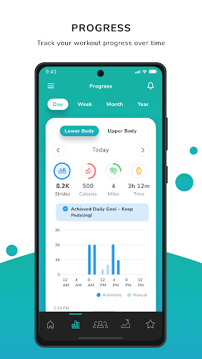 Screenshot of Cubii