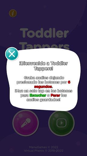 Toddler Tappers Screen 2