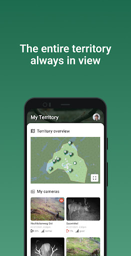 Android application Reviermanager App 2.0 screenshort