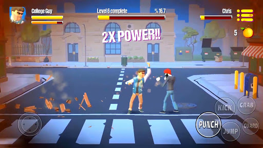 City Fighter vs Street Gang 2.1.6 MOD poster-4
