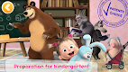 screenshot of Masha and the Bear: Baby Game