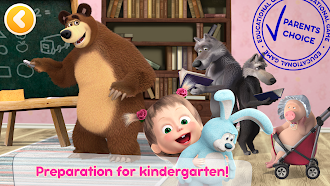 Game screenshot Masha and the Bear: Baby Game mod apk
