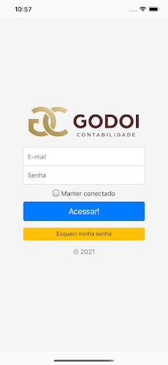 Android application Godoi Contabilidade screenshort