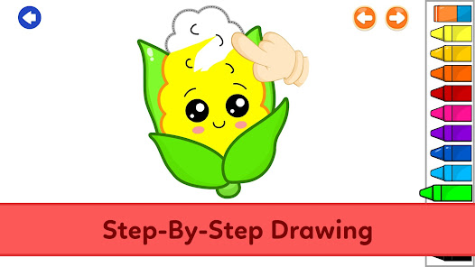 Drawing & Coloring for Kids 1.0.6 APK + Mod (Unlimited money) untuk android