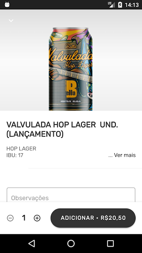 Bella Craft Beer Screen 2