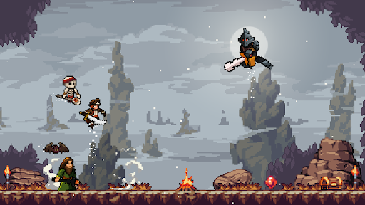 Apple Knight: Action Platformer 2.2.2 screenshots 4