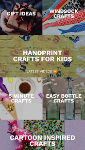 DIY Kids Crafts Ideas Screenshot