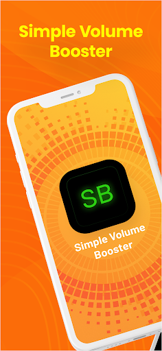 Android application Simple Sound Booster Amplifier screenshort