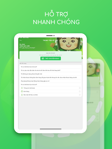 RYO - Giao đồ ăn & Đặt xe screenshot 10