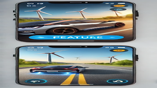 Electric Car Game - EV Drive screenshot 0