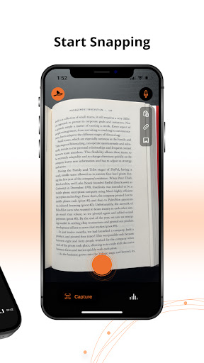 Oriole - Text to Speech Reader Screen 2