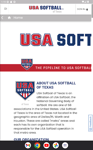 USA Softball of TX