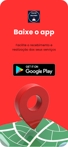 Android application Macaé Delivery Entregador screenshort