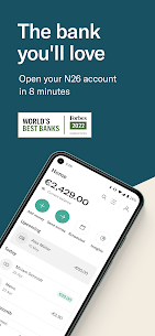 N26 — The Mobile Bank 3.86 1