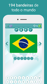 Bandeiras Quiz, qual é o país? – Apps on Google Play