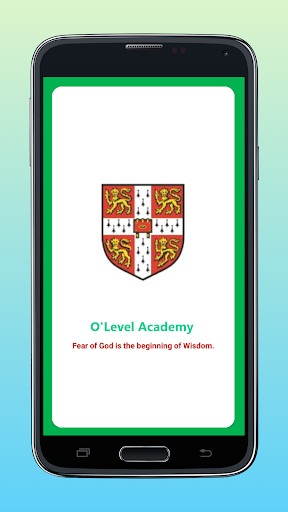 Android application O'Level Academy screenshort
