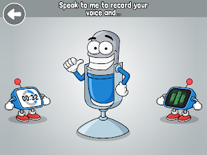 VoiceTooner - Voice changer with cartoons screenshot 6