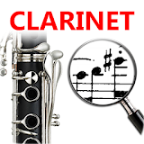 Clarinet Fingering Helper Free icon
