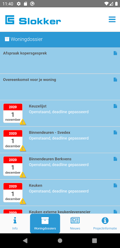 Mijnslokkerwoning.com Screen 2