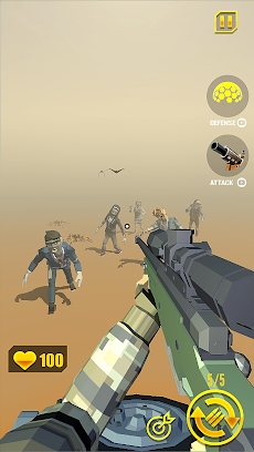 zombie shooter: shooting gamesのおすすめ画像3